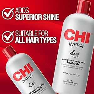 Infra Moisture Therapy Shampoo