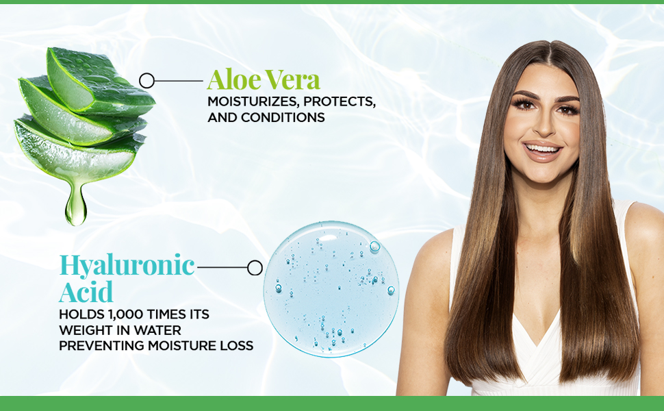 Naturals With Aloe Vera Hydrating Hair Gel