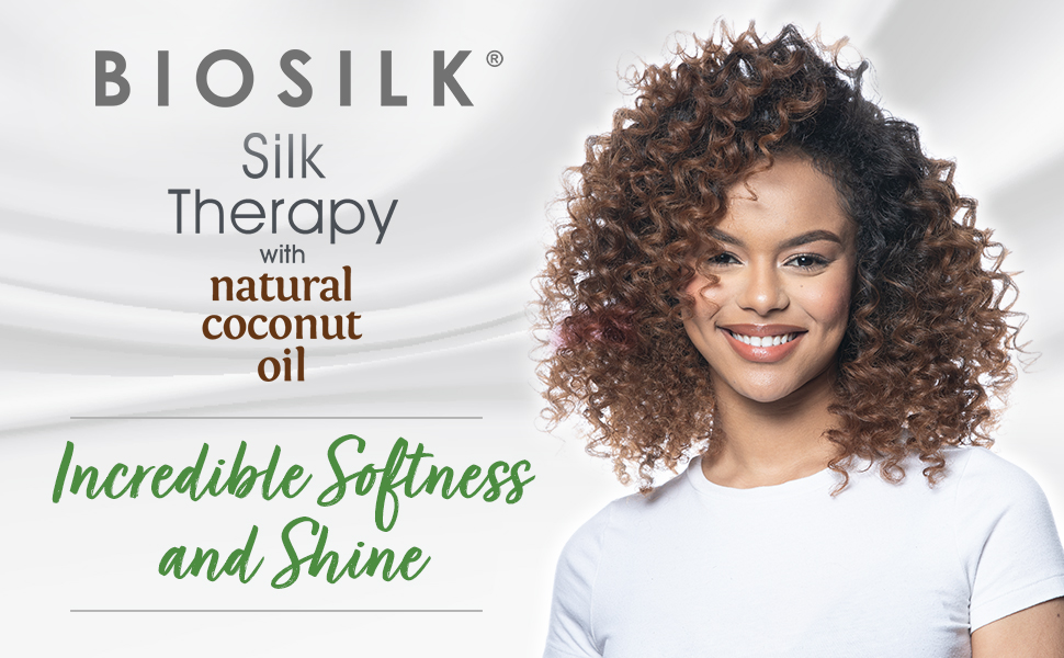 BioSilk Silk Therapy with Coconut Oil