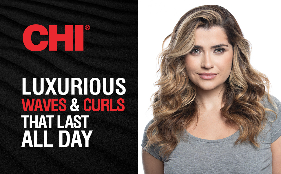 1 Inch Tourmaline Ceramic Curling Iron - Matte Black