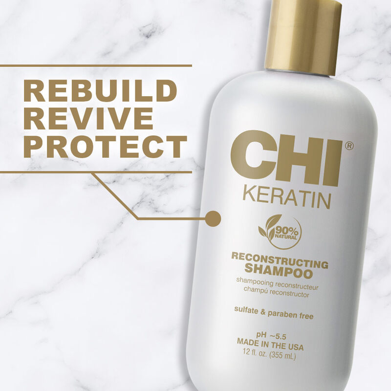 Keratin Reconstructing Shampoo