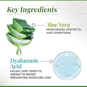 Naturals With Aloe Vera Hydrating Hair Gel