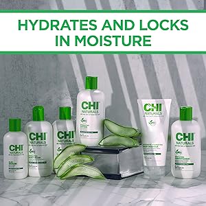 Naturals With Aloe Vera Hydrating Hair Gel