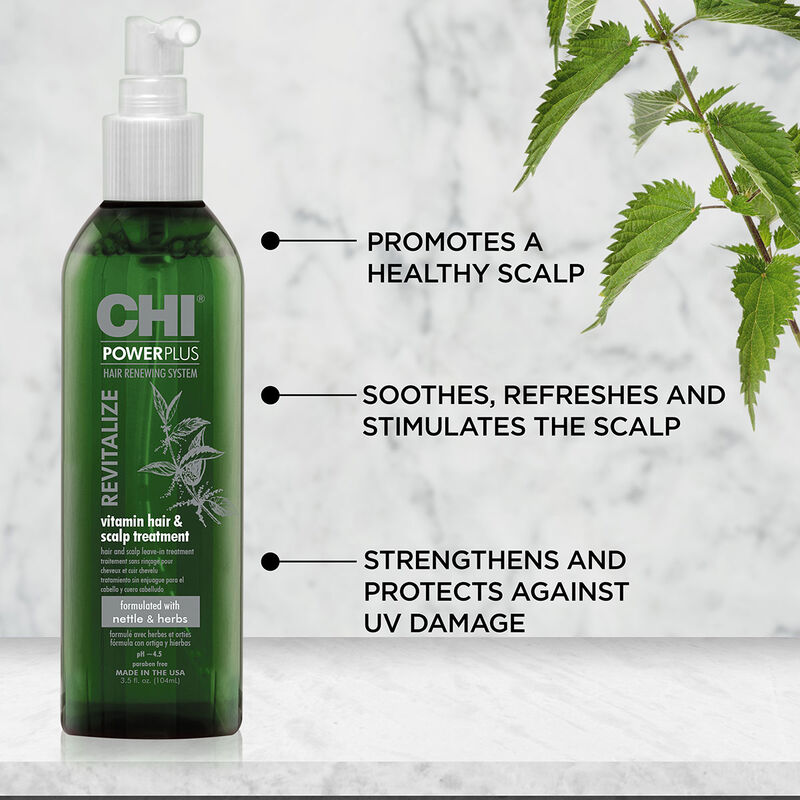 Power Plus Scalp Treatment