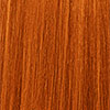 Ionic Orange Additive Hair Swatch