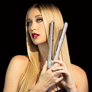The Sparkler Lava 1 Inch Ceramic Hairstyling Iron