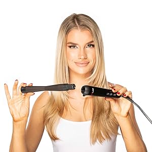 Lava Interchangeable Hairstyling Wand
