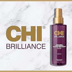 Brilliance Shine Serum Lightweight Leave-In Treatment