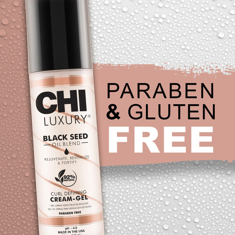 Luxury Black Seed Oil Blend Curl Defining Cream Gel