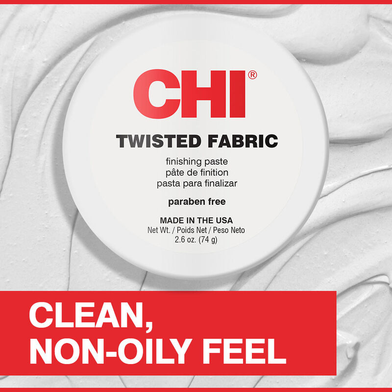 Twisted Fabric Finishing Paste