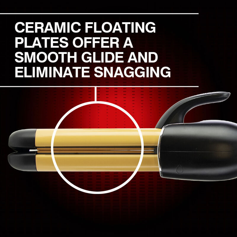 Air Setter 2-in-1 Flat Iron and Curler