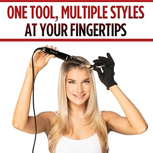 Lava Interchangeable Hairstyling Wand