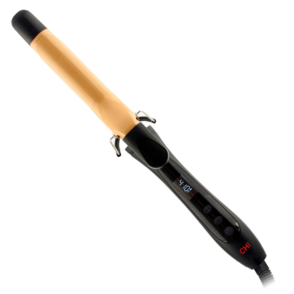 CHI 1 Tourmaline Ceramic Curling Iron Matte Black