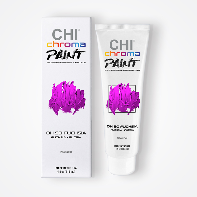 チャタロウチ　コゴミ60株 CHI Chroma Paint | Oh So Fuchsia | Hair Color