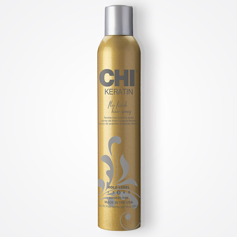 CHI Keratin Flex Finish Hair Spray 2.6 oz | CHI Hair