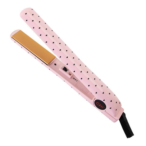 CHI 1 Ceramic Hairstyling Iron Black and Rose
