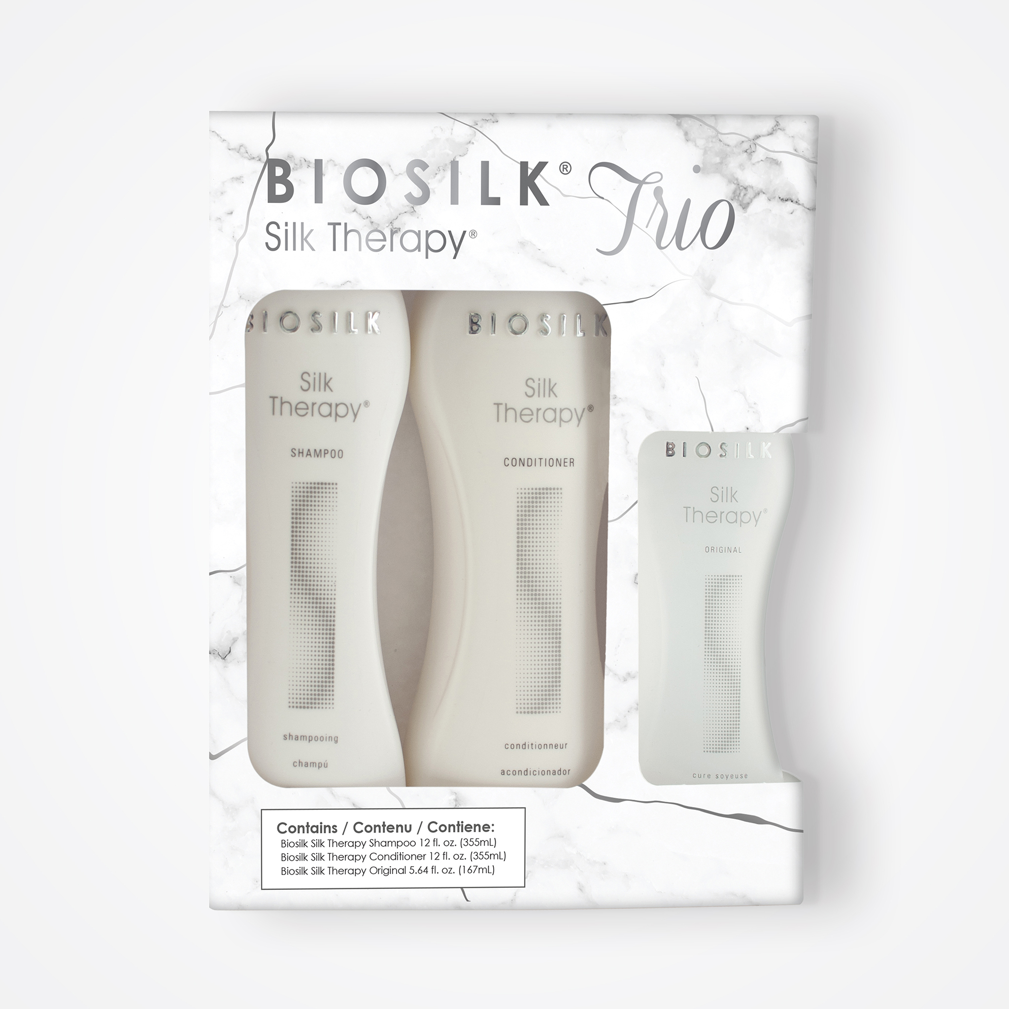BioSilk Silk Therapy Trio 12 oz | CHI Haircare