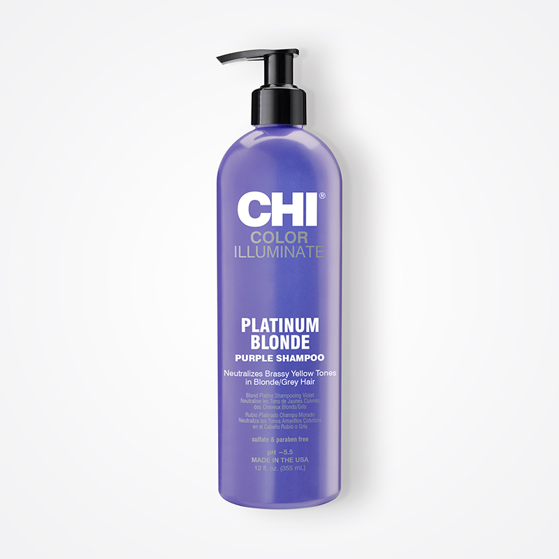CHI Color Illuminate Shampoo Platinum Blonde CHI Color Illuminate Shampoo Platinum Blonde