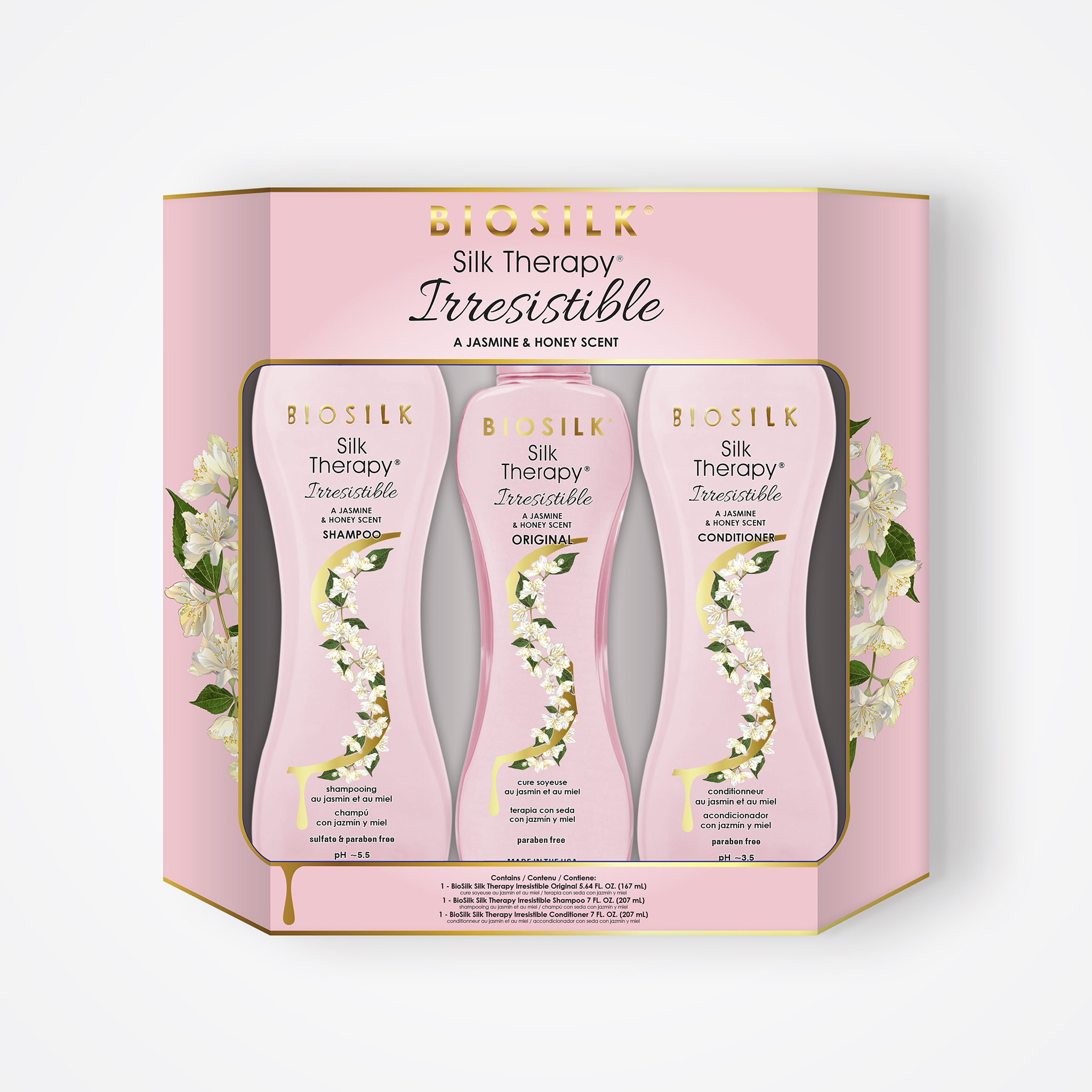 BioSilk Irresistible Trio Kit | CHI Haircare