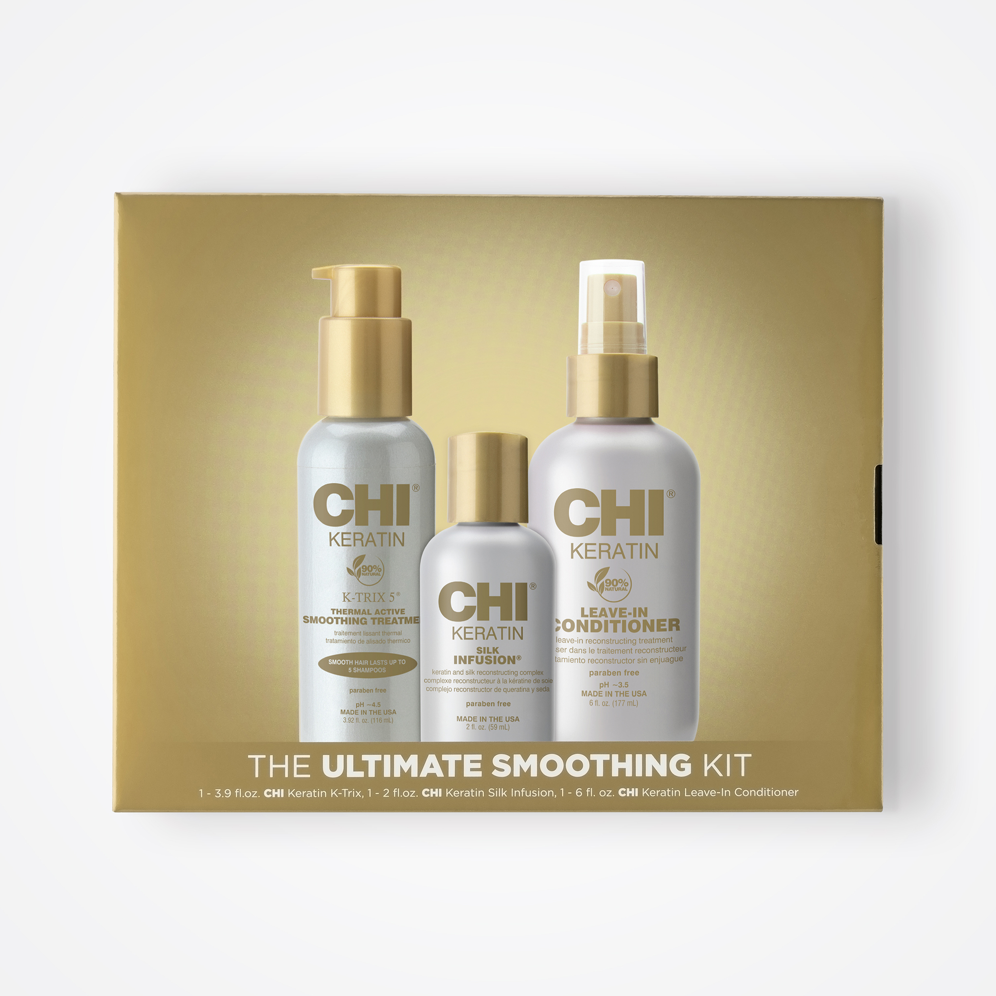 The Ultimate Smoothing Kit | CHI Haircare