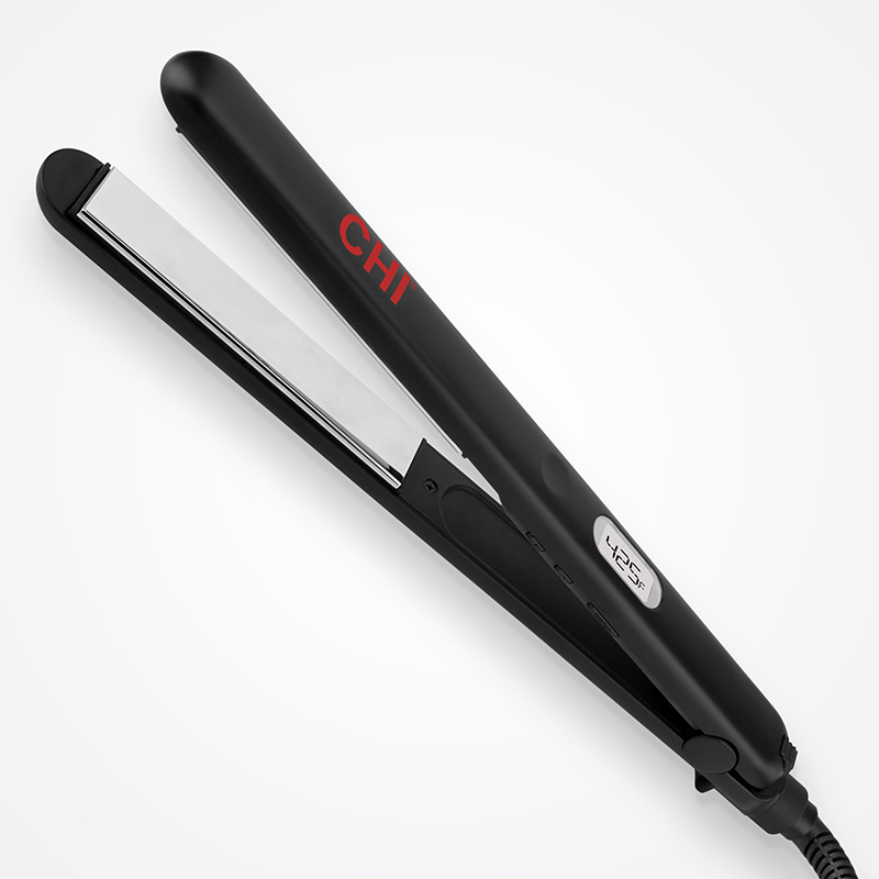 新品未使用Hair Iron Straight&Curl 200℃ MiroPure 360° Airflow Styler Curling Iron, Titanium Flat