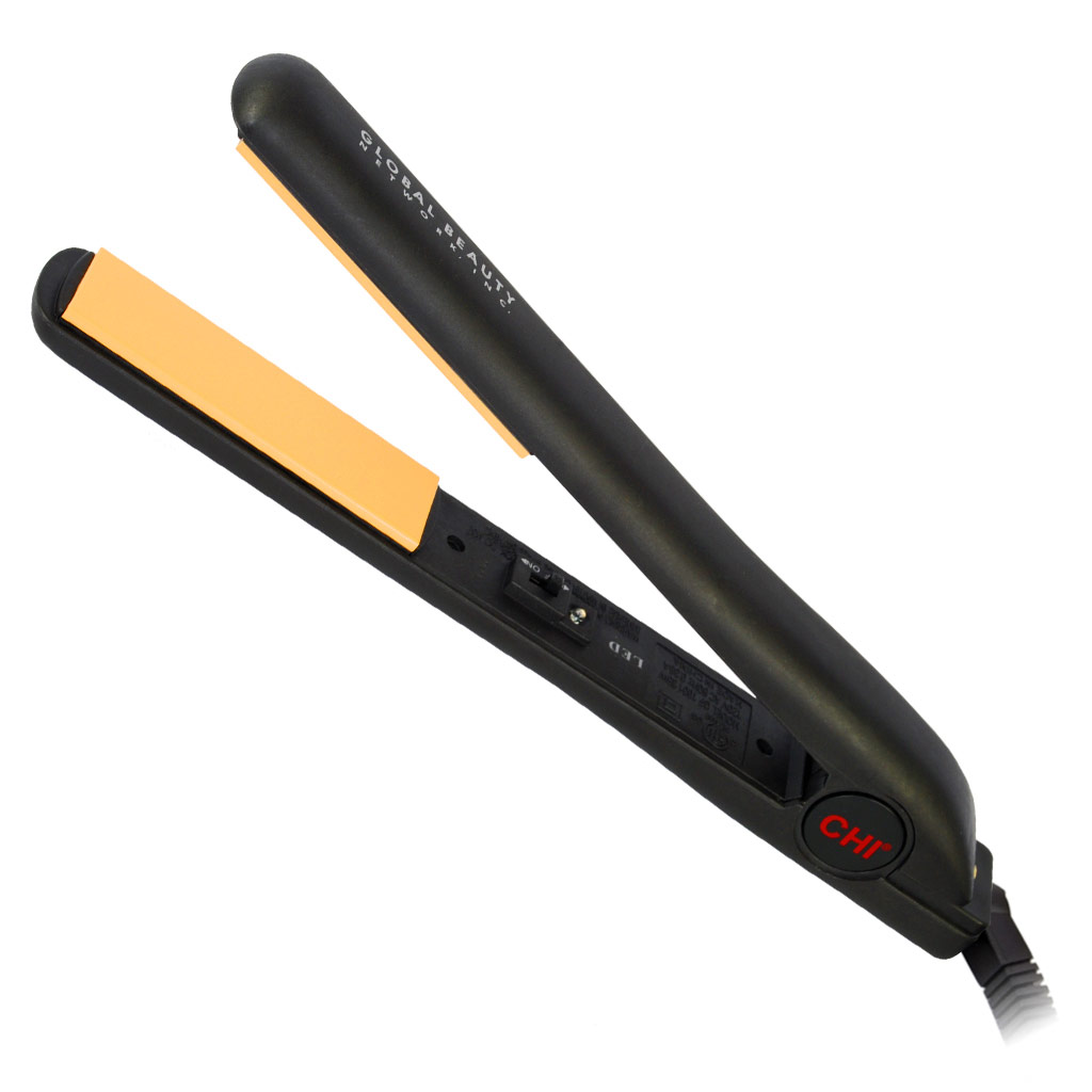 Chi 1 GF 1001 Farouk Ceramic Ionic Flat Iron Hair Straightener Black