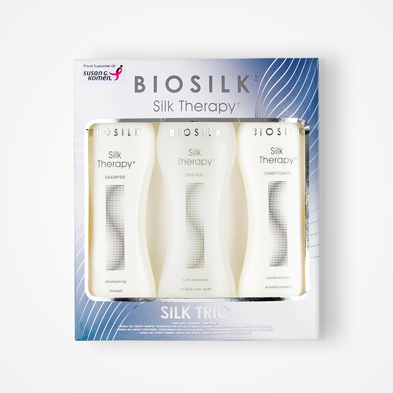 Biosilk Silk Therapy Trio 12 oz. | CHI Haircare