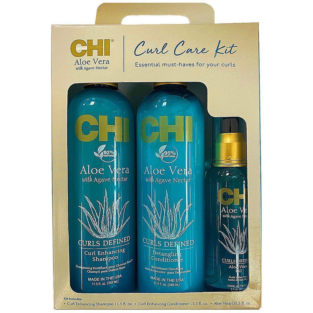 CHI Aloe Vera Curl Care Kit CHI Haircare