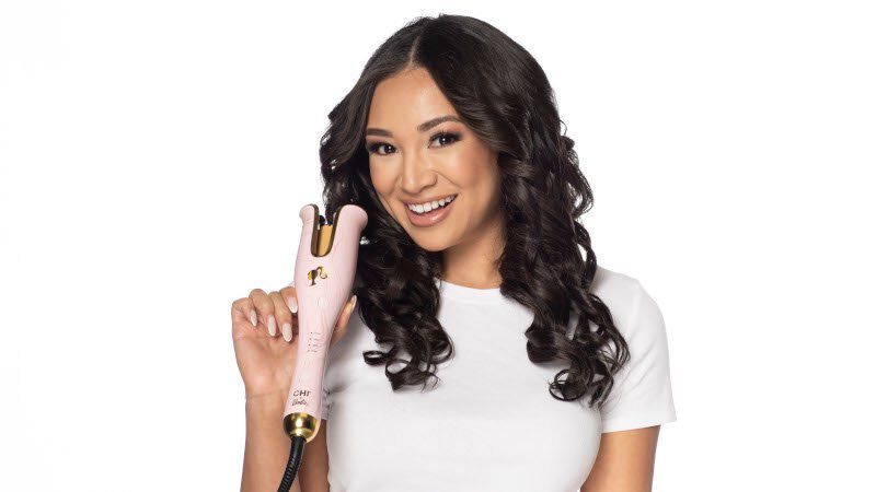 Achieve Curl Perfection with the CHI x Barbie Dreamhouse Ceramic Rotating Curler