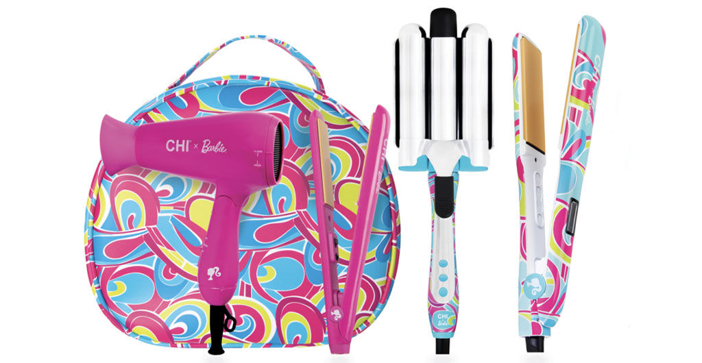 CHI x Barbie Launch Totally Hair Collection at Ulta Beauty