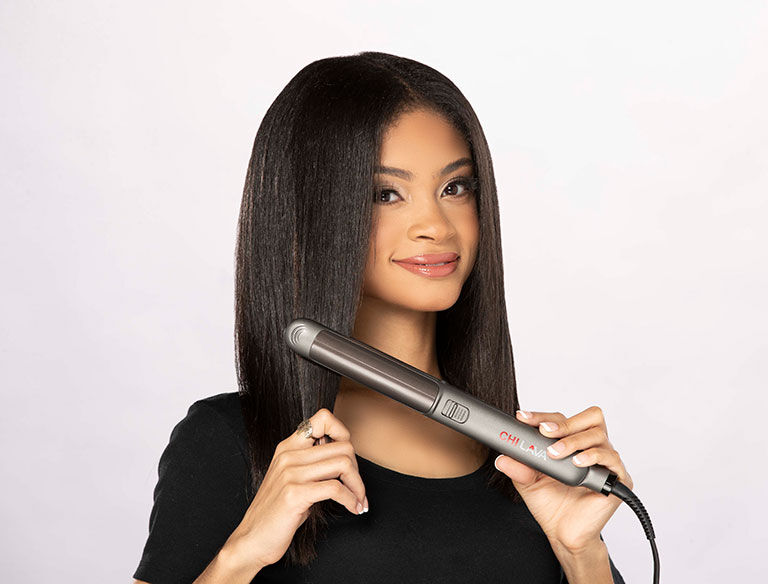 CHI Lava 4D Hairstyling Iron Wins Hairstyling Innovations