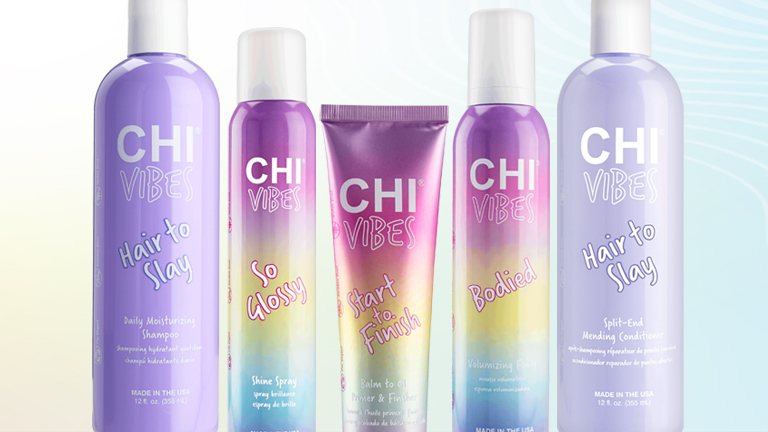 CHI VIBES Debuts Line Extension Introducing 5 New Hairstyling Products