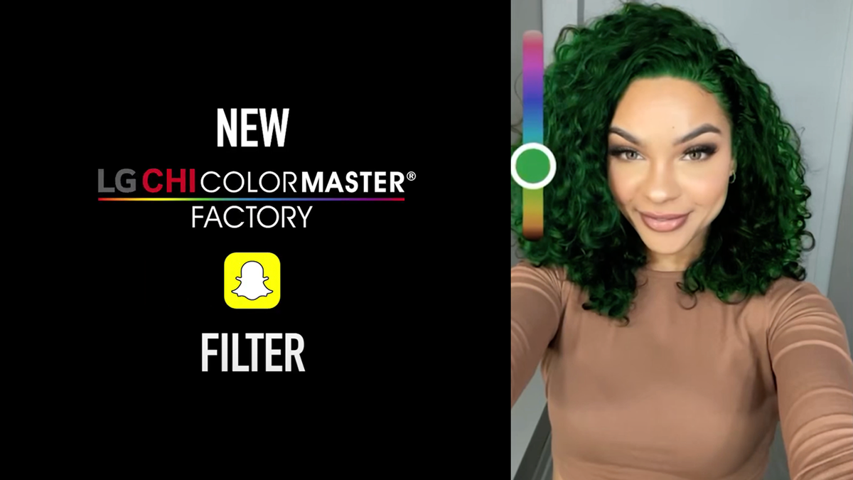 LG CHI Color Master Factory Snapchat Lens