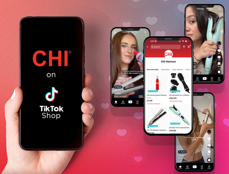 CHI Haircare Launches Official CHI TikTok Shop